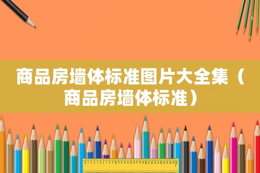 商品房墻體標準圖片大全集（商品房墻體標準）