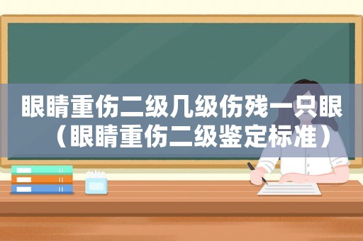 眼睛重傷二級幾級傷殘一只眼（眼睛重傷二級鑒定標準）