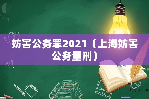 妨害公務罪2021（上海妨害公務量刑）