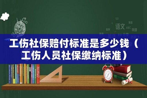 工傷社保賠付標準是多少錢（工傷人員社保繳納標準）