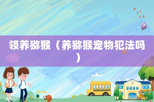 領(lǐng)養(yǎng)獼猴（養(yǎng)獼猴寵物犯法嗎）