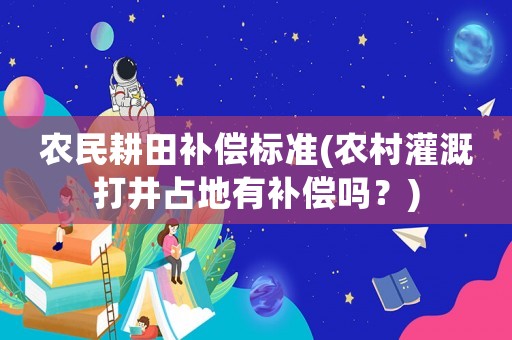 農(nóng)民耕田補償標(biāo)準(zhǔn)(農(nóng)村灌溉打井占地有補償嗎？)