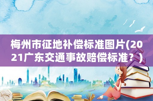 梅州市征地補償標準圖片(2021廣東交通事故賠償標準？)