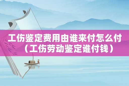 工傷鑒定費用由誰來付怎么付（工傷勞動鑒定誰付錢）