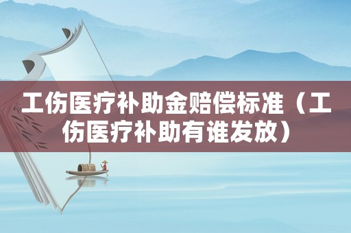 工傷醫療補助金賠償標準（工傷醫療補助有誰發放）