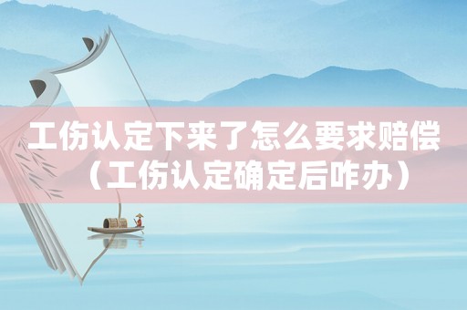 工傷認定下來了怎么要求賠償（工傷認定確定后咋辦）