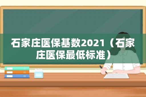石家莊醫?；鶖?021（石家莊醫保最低標準）