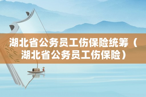 湖北省公務員工傷保險統籌（湖北省公務員工傷保險）