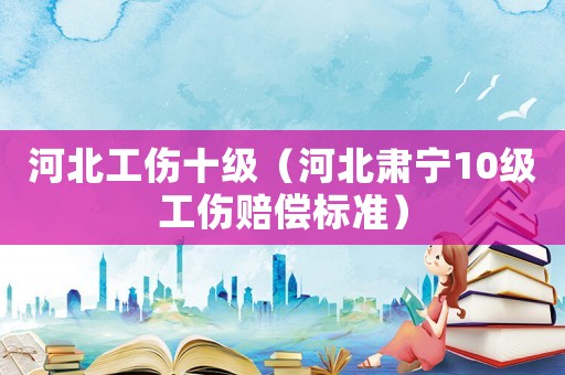 河北工傷十級(jí)（河北肅寧10級(jí)工傷賠償標(biāo)準(zhǔn)）