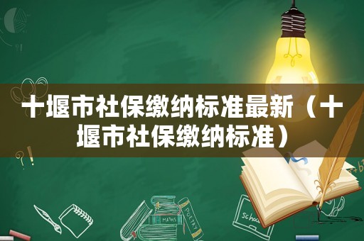 十堰市社保繳納標準最新（十堰市社保繳納標準）