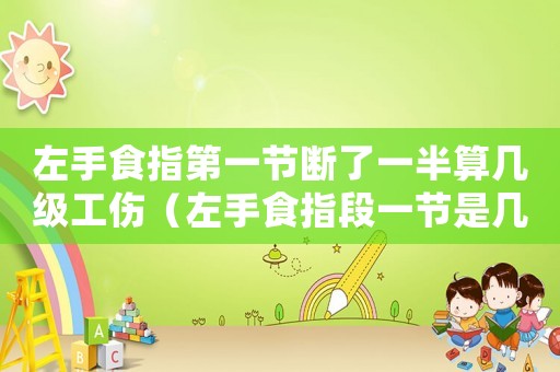 左手食指第一節(jié)斷了一半算幾級工傷（左手食指段一節(jié)是幾級工傷）