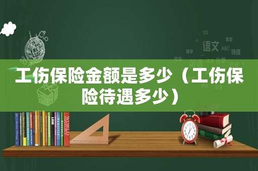 工傷保險金額是多少（工傷保險待遇多少）