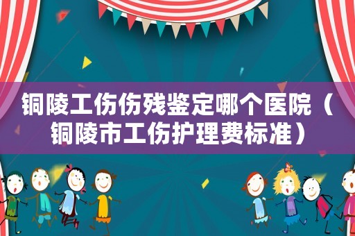銅陵工傷傷殘鑒定哪個醫院（銅陵市工傷護理費標準）