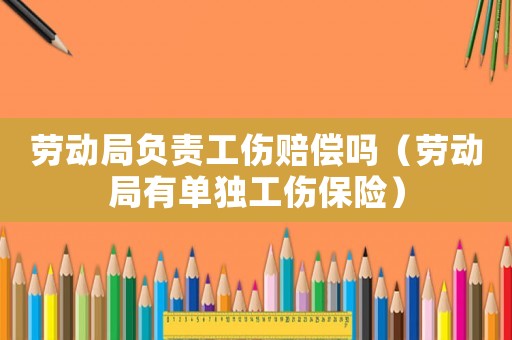 勞動局負責工傷賠償嗎（勞動局有單獨工傷保險）
