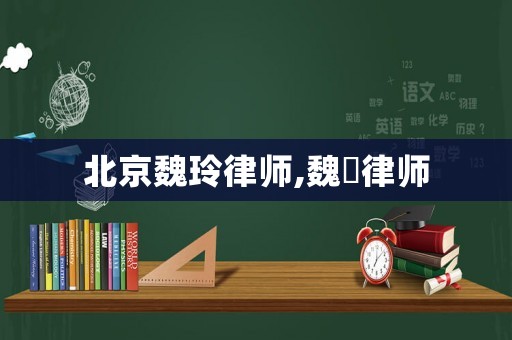 北京魏玲律師,魏皛律師