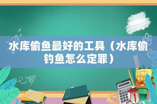 水庫偷魚最好的工具（水庫偷釣魚怎么定罪）
