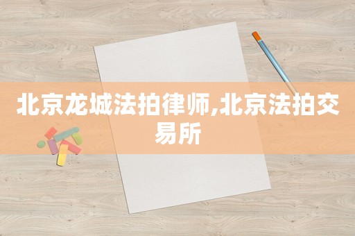 北京龍城法拍律師,北京法拍交易所