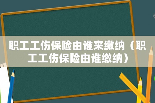 職工工傷保險由誰來繳納（職工工傷保險由誰繳納）