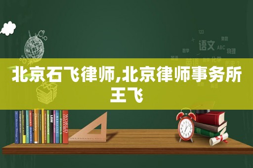 北京石飛律師,北京律師事務(wù)所王飛