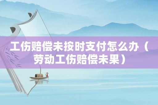 工傷賠償未按時支付怎么辦（勞動工傷賠償未果）