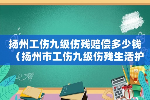 揚(yáng)州工傷九級(jí)傷殘賠償多少錢（揚(yáng)州市工傷九級(jí)傷殘生活護(hù)理費(fèi)）