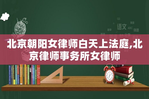 北京朝陽女律師白天上法庭,北京律師事務所女律師