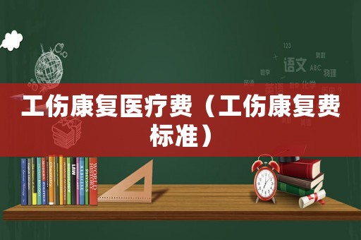 工傷康復醫(yī)療費（工傷康復費標準）