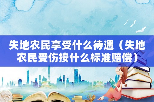 失地農民享受什么待遇（失地農民受傷按什么標準賠償）