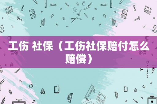 工傷 社保（工傷社保賠付怎么賠償）
