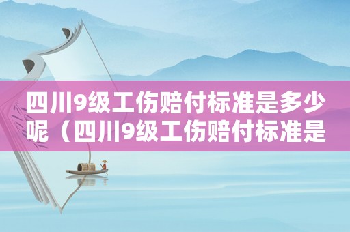 四川9級工傷賠付標準是多少呢（四川9級工傷賠付標準是多少）