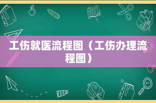工傷就醫(yī)流程圖（工傷辦理流程圖）