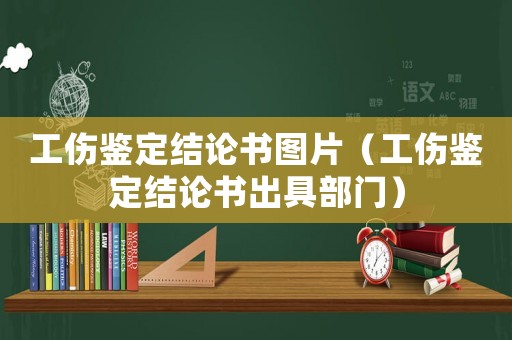 工傷鑒定結論書圖片（工傷鑒定結論書出具部門）