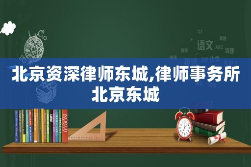 北京資深律師東城,律師事務所北京東城