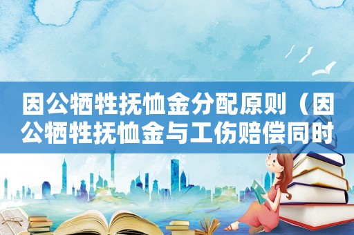 因公犧牲撫恤金分配原則（因公犧牲撫恤金與工傷賠償同時）