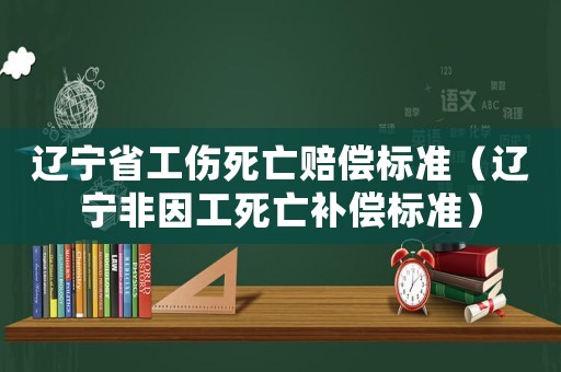 遼寧省工傷死亡賠償標(biāo)準(zhǔn)（遼寧非因工死亡補(bǔ)償標(biāo)準(zhǔn)）