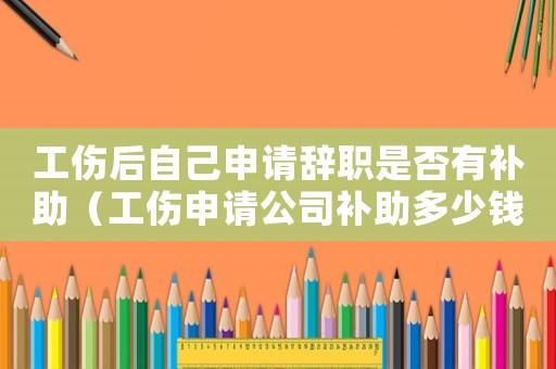 工傷后自己申請(qǐng)辭職是否有補(bǔ)助（工傷申請(qǐng)公司補(bǔ)助多少錢）