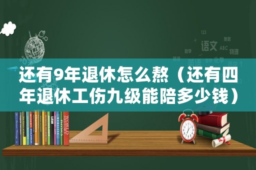 還有9年退休怎么熬（還有四年退休工傷九級能陪多少錢）