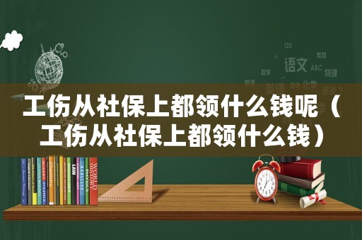 工傷從社保上都領什么錢呢（工傷從社保上都領什么錢）