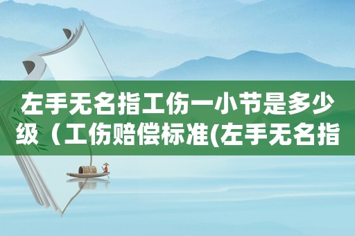 左手無名指工傷一小節是多少級（工傷賠償標準(左手無名指斷了)）