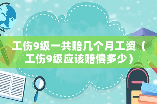 工傷9級一共賠幾個月工資（工傷9級應該賠償多少）