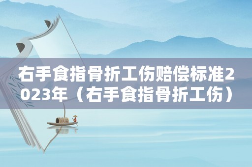 右手食指骨折工傷賠償標準2023年（右手食指骨折工傷）