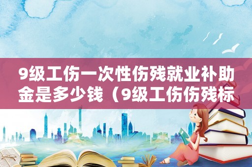 9級工傷一次性傷殘就業補助金是多少錢（9級工傷傷殘標準2015款）