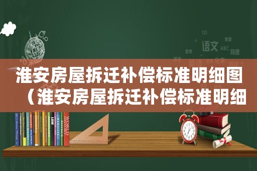 淮安房屋拆遷補償標準明細圖（淮安房屋拆遷補償標準明細）