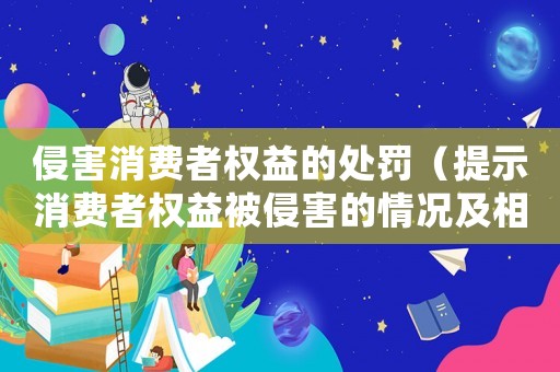 侵害消費者權益的處罰（提示消費者權益被侵害的情況及相應處罰措施）