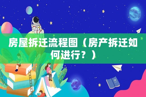 房屋拆遷流程圖（房產拆遷如何進行？）