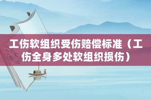 工傷軟組織受傷賠償標準（工傷全身多處軟組織損傷）