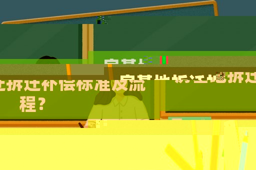 房基地拆遷拆遷補償標準及流程？