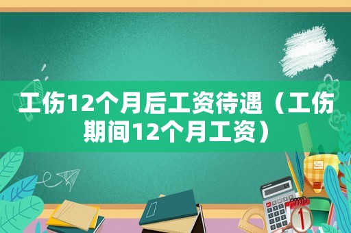 工傷12個月后工資待遇（工傷期間12個月工資）