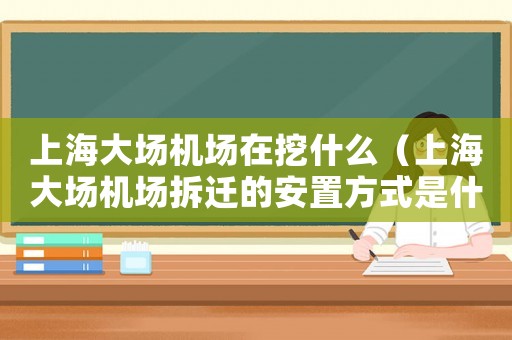 上海大場機場在挖什么（上海大場機場拆遷的安置方式是什么）