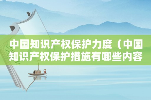 中國(guó)知識(shí)產(chǎn)權(quán)保護(hù)力度（中國(guó)知識(shí)產(chǎn)權(quán)保護(hù)措施有哪些內(nèi)容）